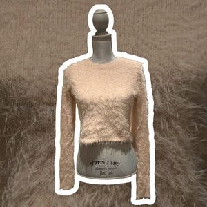 Abercrombie & Fitch Furry SOFT Sweater